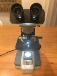 National B2-220 Binocular Microscope 10X 4X 40X 100X Objective. Fixed Price $249.00.