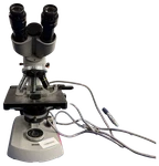 Zeiss Binocular Microscope !. Fixed Price $419.40.