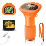 Acoath Microscope For Kids, 1000X Handheld Digital Miniscope With 2.0 Screen,.... Fixed Price $55.99.