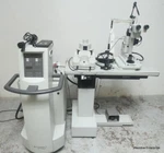 Coherent Novus Omni Opthalmic Photocoagulation Laser System With Slit Lamp. Fixed Price $7500.00.