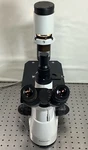 Amscope IN300TC-FL Trinocular Microscope W/ Objectives. Fixed Price $1200.00.