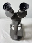 E.m.e NO.20413 Binocular Stereo Upright Microscope 1X-3X Medical Lab. Fixed Price $75.00.