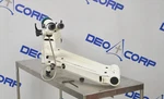 Global Surgical Microscope W/ Ceiling Mount M1010G. Fixed Price $4125.00.