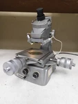 Mitutoyo- Mdl. 176-104 30X Toolmakers Microscope 6"X6" Stage, 1" Travel QG65. Fixed Price $899.98.