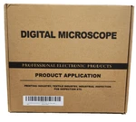 4K 30FPS Digital Microscope Model: 208S(WITH Ring Light) Open Box Free Ship. Fixed Price $125.70.