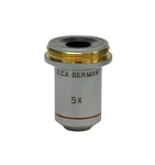 Leica 506087 Plan 5X / 0.12 Infinity Microscope Objective Lens. Fixed Price $219.96.