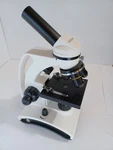 Amscope Compound Microscope M160C-2L-PB10 Missing Parts. Fixed Price $59.99.
