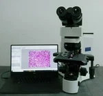 Olympus Microscope BX41 With 2X Apo And Fluorite Objectives 10 Camera. Fixed Price $7694.50.