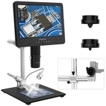 Digital Microscope 10.1 Hdmi 2000X Uhd 2160P 32GB LM249MS Black Lens Soldering. Fixed Price $299.99.