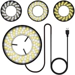 Light Microscope Led Ring Illuminator, Usb Adjustable For Indu.... Fixed Price $53.14.