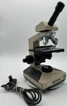 Olympus CH-2 Cht Monocular Microscope W/ 4 Objective Lenses & Eyepiece Used. Fixed Price $95.00.