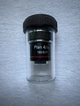 Leica Microscope Objective Plan 4/0.1 160/0.17. Fixed Price $97.46.
