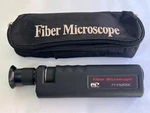 Fis 200X Fiber Microscope 1.25MM And 2.5MM Adapter With Black Boot F1-VS200U. Fixed Price $40.49.