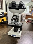 Omax 40X-2000X Digital Lab Led Binocular Compound Microscope With Built-in 1.3MP. Fixed Price $250.00.