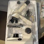 Amscope 40X-1000X Optical Glass Lens Student Biological Field Microscope W/ Led. Fixed Price $75.00.