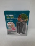Bebang 60X-120X Pocket Microdcope With Slides New In Box. Fixed Price $9.95.