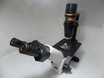 Fisher Scientific Micromaster Inverted Microscope (LAM-210). Fixed Price $550.00.