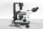 Olympus CKX53SF Inverted Microscope With 20X/0.40, 0X/0.25, And 40X/0.55. Fixed Price $2499.99.