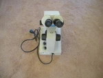 Sciencescope Binocular Microscope. Fixed Price $150.00.
