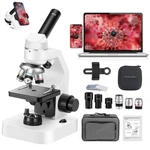 40X-2000X Zoom Binocular Optical Microscope, Laboratory Biological. Fixed Price $155.90.