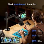 Tomlov Autofocus Digital Microscope 2000X 52MP Hdmi Coin 4K Camera. Fixed Price $249.00.
