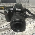Nikon D3100 14.2MP Digital Slr Black W/ 18-55MM F/3.5-5.6 Lens. Fixed Price $141.25.