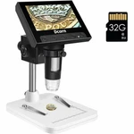 Dcorn Digital Microscope 4.3 Lcd With 32GB Tf Card 10-1000X Magnification Video. Fixed Price $41.99.