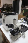 Nikon Labophot Microscope W/case. Fixed Price $450.00.