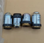 Wolfe Carolina Biological Microscope Objective Lens Set Rms Achromatic - RD94. Fixed Price $31.90.