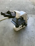 Meiji MX4300L Microscope W/four Objectives. Fixed Price $600.00.
