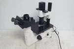 Leica Dmil Inverted Microscope Type 090-131.001 With Objectives. Fixed Price $640.00.