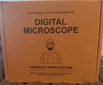 Bebang 4.3" Coin Microscope 1000X, 1080P Lcd Digital. Fixed Price $45.00.
