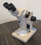 Olympus SZ40 Stereo Microscope With Stand. Fixed Price $350.00.