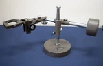Swift Japan Mitutoyo Vintage Stereo Microscope Pillar Arm Boom Stand Heavy Base. Fixed Price $499.95.