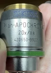 Zeiss Plan-apochromat 20X/0.8 M27 Thread Size 420650. Fixed Price $2200.00.