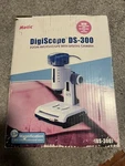 Motic Digiscope DS-300 Zoom Microscope With Digital Camera 100X. Fixed Price $90.00.