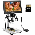 Tomlov 7" Digital Microscope 1200X Video Record Coin Magnifier Soldering Camera. Fixed Price $69.99.
