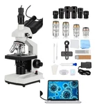 40 X -5000 Trinocular Led Lab Compound Microscope With Double Layerelectronic. Fixed Price $205.90.