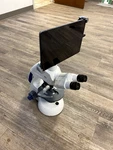 Motic Swift Line M17 Advanced Compound Microscope With Tablet. Fixed Price $1682.00.