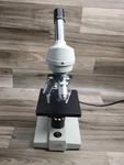 Wolfe Microscope- Model 59-1205 W/ 4X, 10X, 40X Objectives. Fixed Price $49.99.