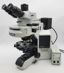 Olympus Microscope BX53 Polarizing With Bertrand Lens & Trinocular Head. Fixed Price $16995.00.