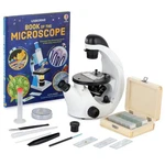 Iqcrew Stem Science Discovery 40X-500X Inverted Microscope With 25 Prepared S.... Fixed Price $209.57.