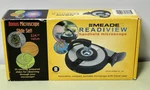 Meade Readview Handheld Microscope 80X160X W/ 25 Slides Set Nob Never Used. Fixed Price $229.99.