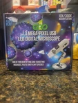GRO1 Gro-one 1.3 Mega-pixel Usb Led Digital Microscope W/ 10X-300X Magnification. Fixed Price $94.95.