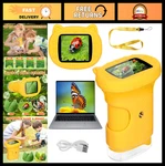 "1000X Portable Handheld Microscope For Kids - Mini Digital Edu Toy With 2.4''. Fixed Price $50.39.
