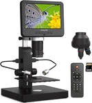 JL246PS 3 Lens Hdmi Digital Microscope, Uhd 4000 24MP Biological Wit. Fixed Price $216.99.