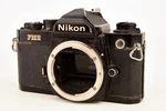 Nikon FM2 Black 35MM Slr Film Camera Body Japan As-is For Parts/repair V25. Fixed Price $94.99.