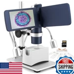 Andonstar AD203S Hdmi Digital Microscope For Error Coins Metal Stand Handheld. Fixed Price $214.10.