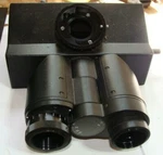 Olympus Trinocular Head P/n U-TR30 W/ Optics WH10X-H/22 T2 & WH10X/22 T3, U-spt. Fixed Price $1125.00.