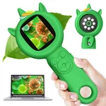 Acoath For Kids, Auto-focus Handheld Digital Microscopes Green. Fixed Price $24.36.